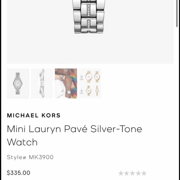 NEW Michael Kors Watch - Picture 2 of 3